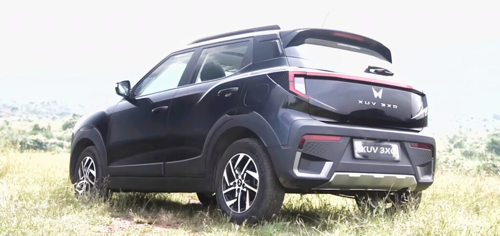 Mahindra XUV 3XO exterior view