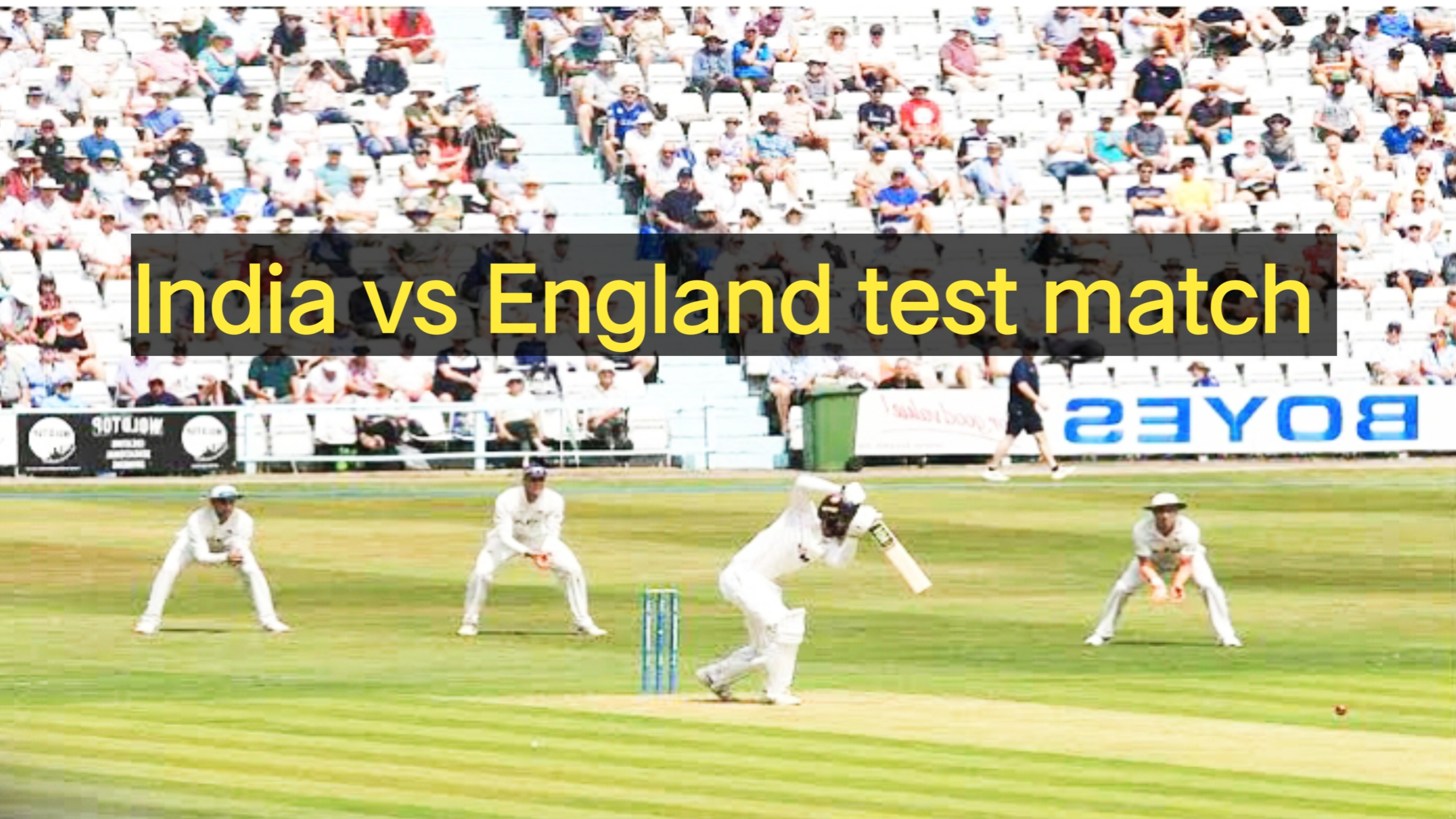 IND vs ENG Test