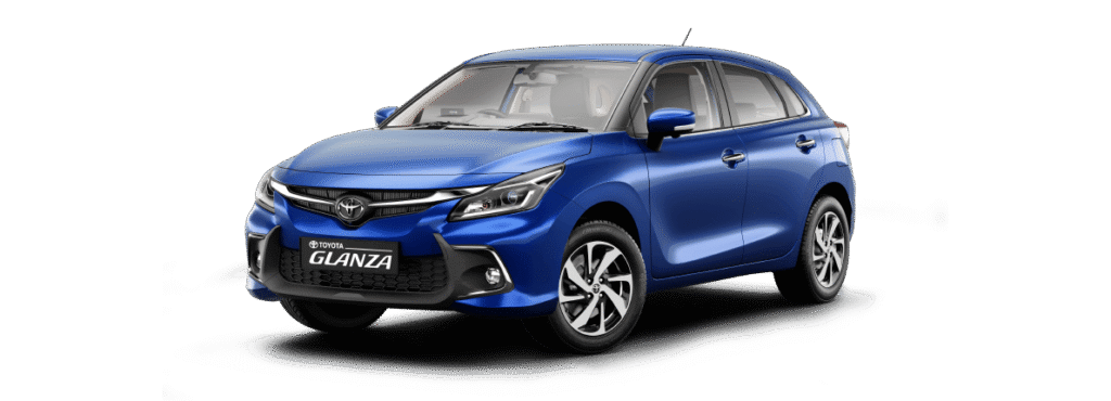 Toyota Glanza exterior image 
