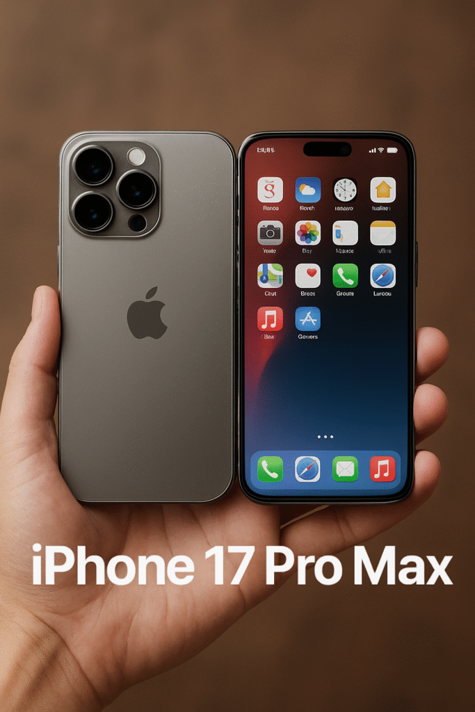 iPhone 17Pro max